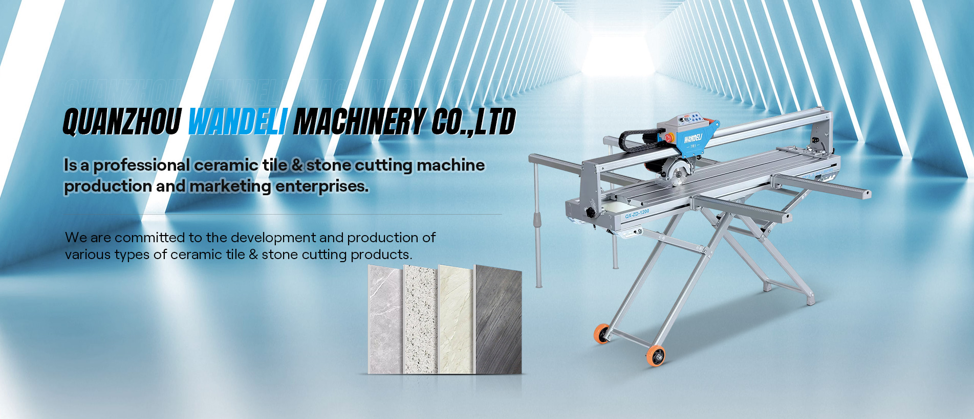 Nhà sản xuất máy cắt gạch và đá